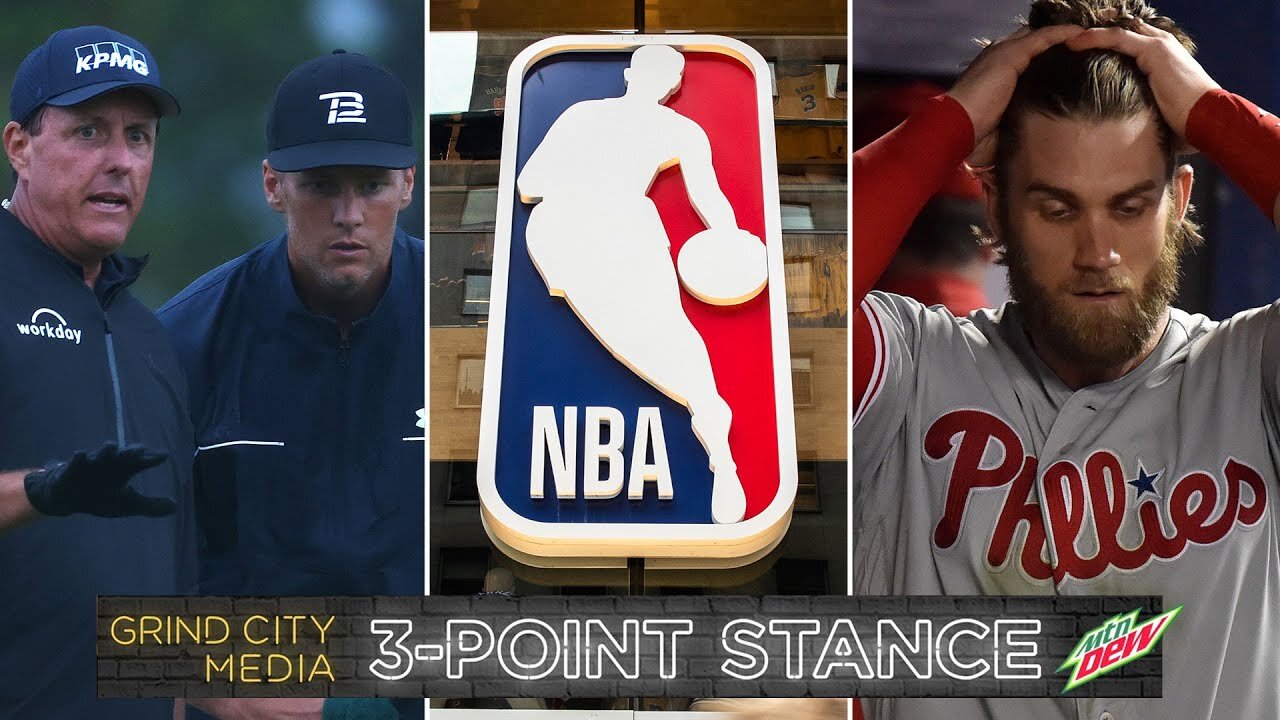 ‘The Match’ Reaction, NBA’s Potential Playoff Format, MLB Reducing Pay | 3-Point Stance – Ep 29