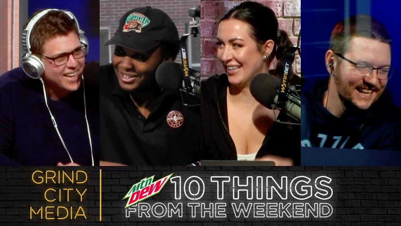 Chris Vernon Show: Will Smith Slaps Chris Rock + 10 Things From the Weekend!