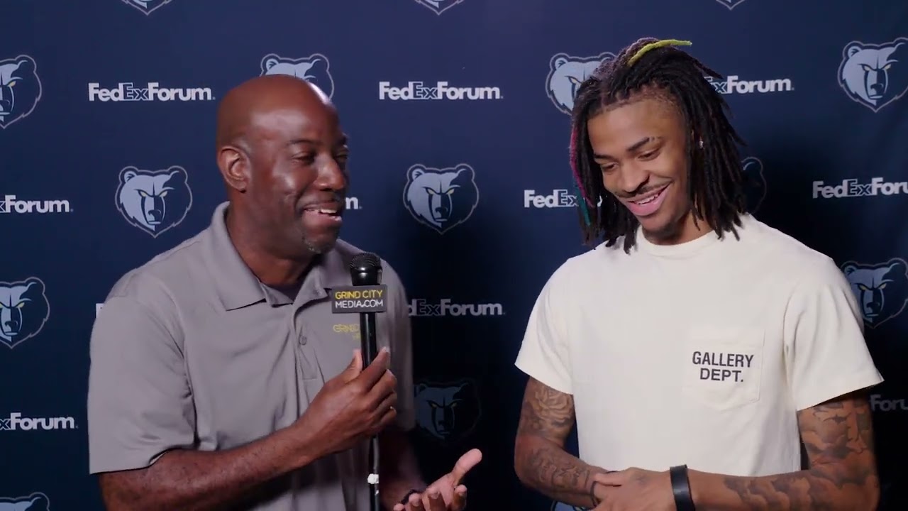 Ja Morant Looks Back on the Past Season and Forward to the Future | Michael Wallace Interview