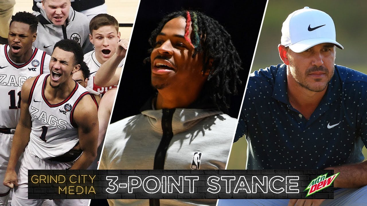 3-Point Stance: Stanford Wins + Jalen Suggs, Grizzlies Big Weekend, 2021 Masters