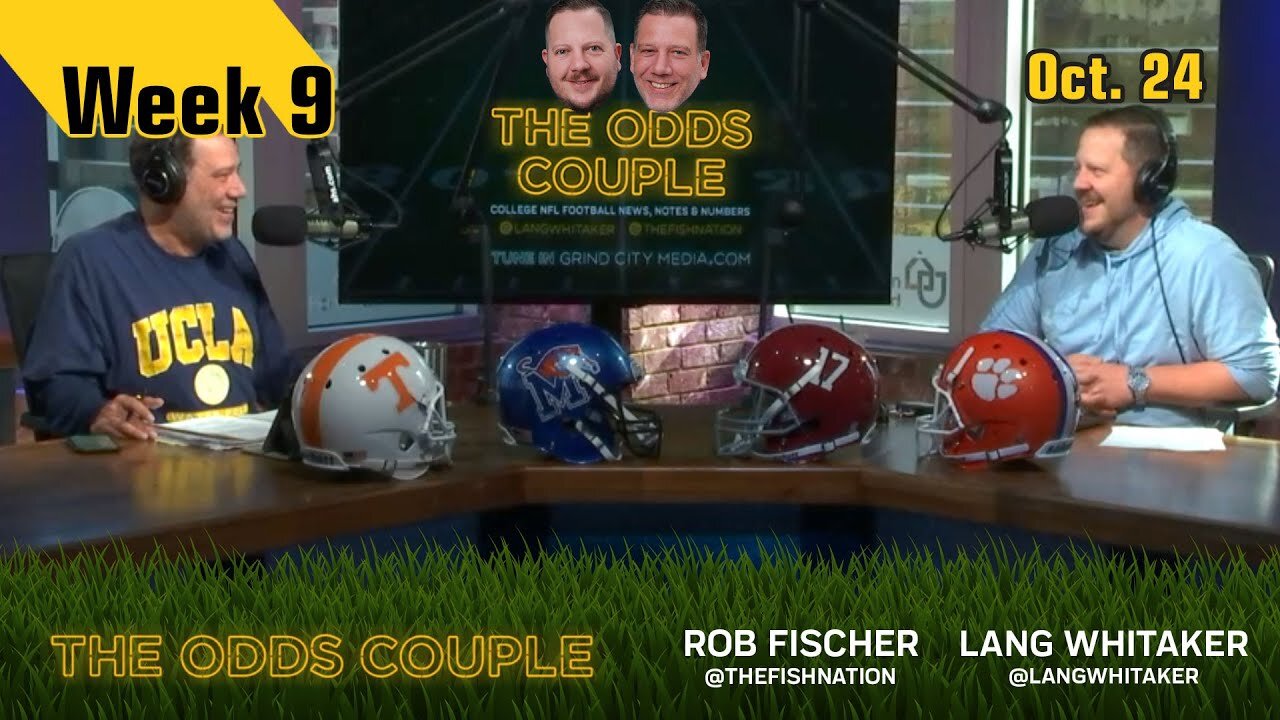 The Odds Couple: NCAA College Football Week 9 | Tennessee/South Carolina, Auburn/LSU