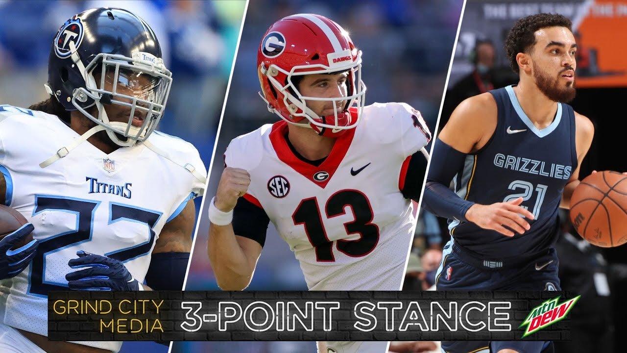 3-Point Stance: Titans Season Over, CFB Playoff Rankings, Grizzlies vs. Denver X Factor