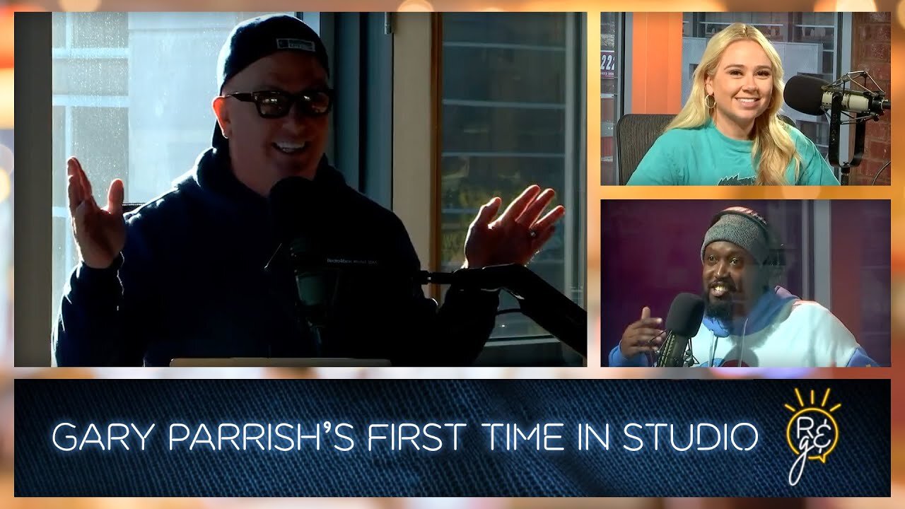 Rise & Grind: Gary Parrish’s First Time In Studio and Kelly Clarkson Supporter