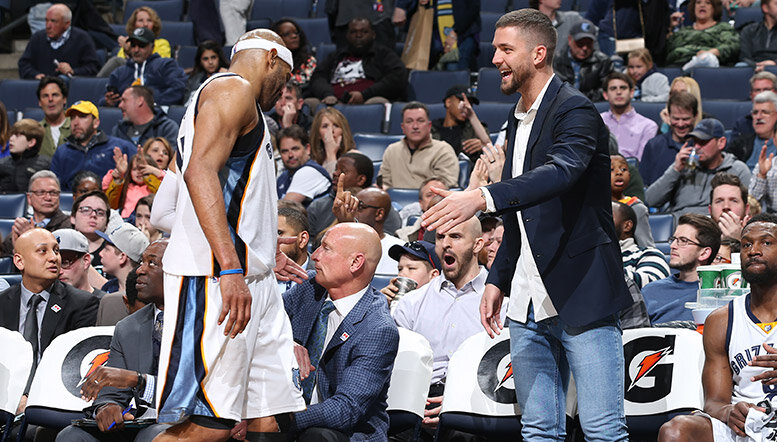 MikeCheck: Nothing small about Grizzlies’ forward progress amid wing transition