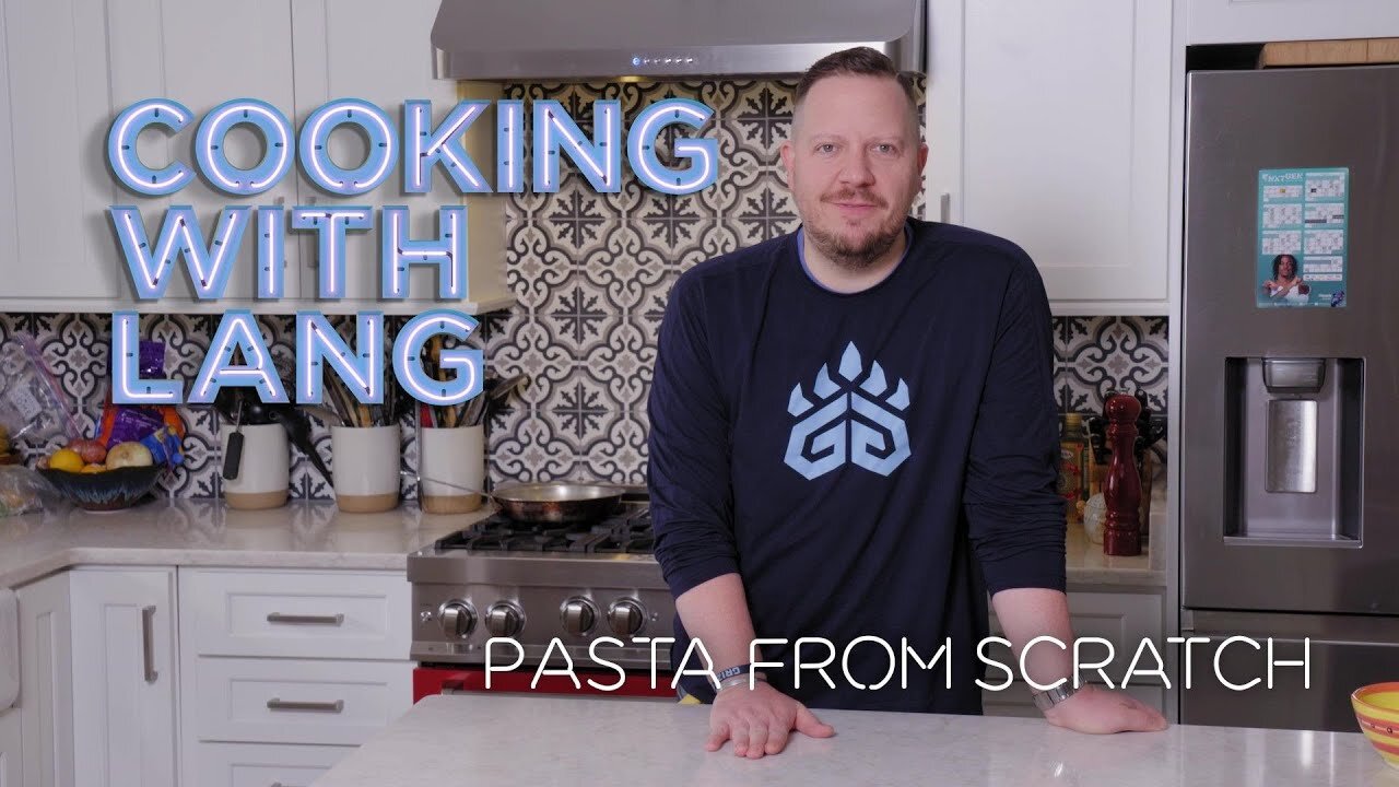 Cooking with Lang: Pasta from Scratch