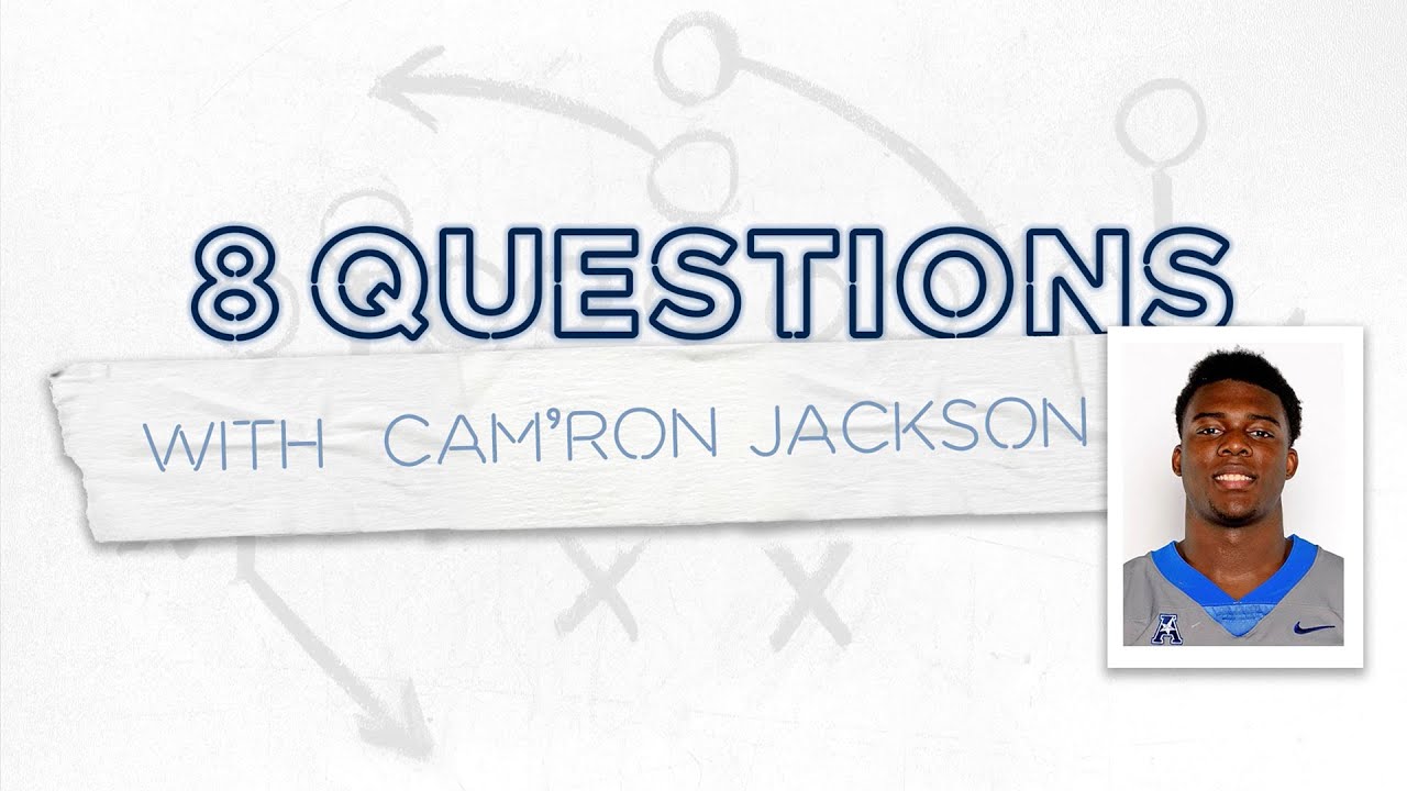 Memphis Tigers DL Cam’ron Jackson Plays 8 Questions! | Hawaiian Quarterback and Preston Show