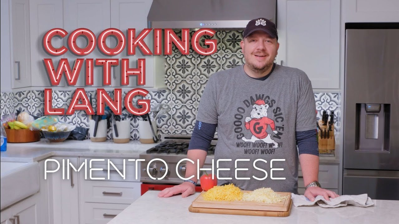 Cooking with Lang: Pimento Cheese