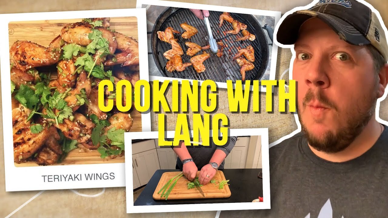 Prepare Teriyaki Wings in 30 Minutes or Less | Cooking with Lang