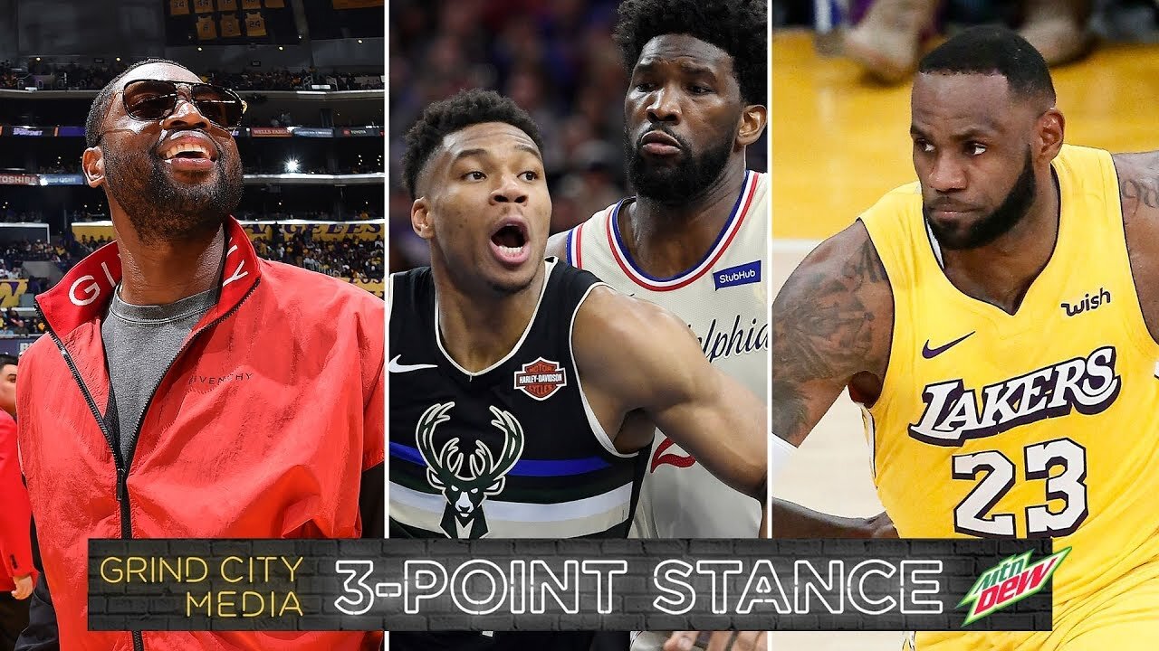 Dwyane Wade’s Christmas Proposal, 76ers to Conference Finals, LeBron James | 3-Point Stance – Ep 10