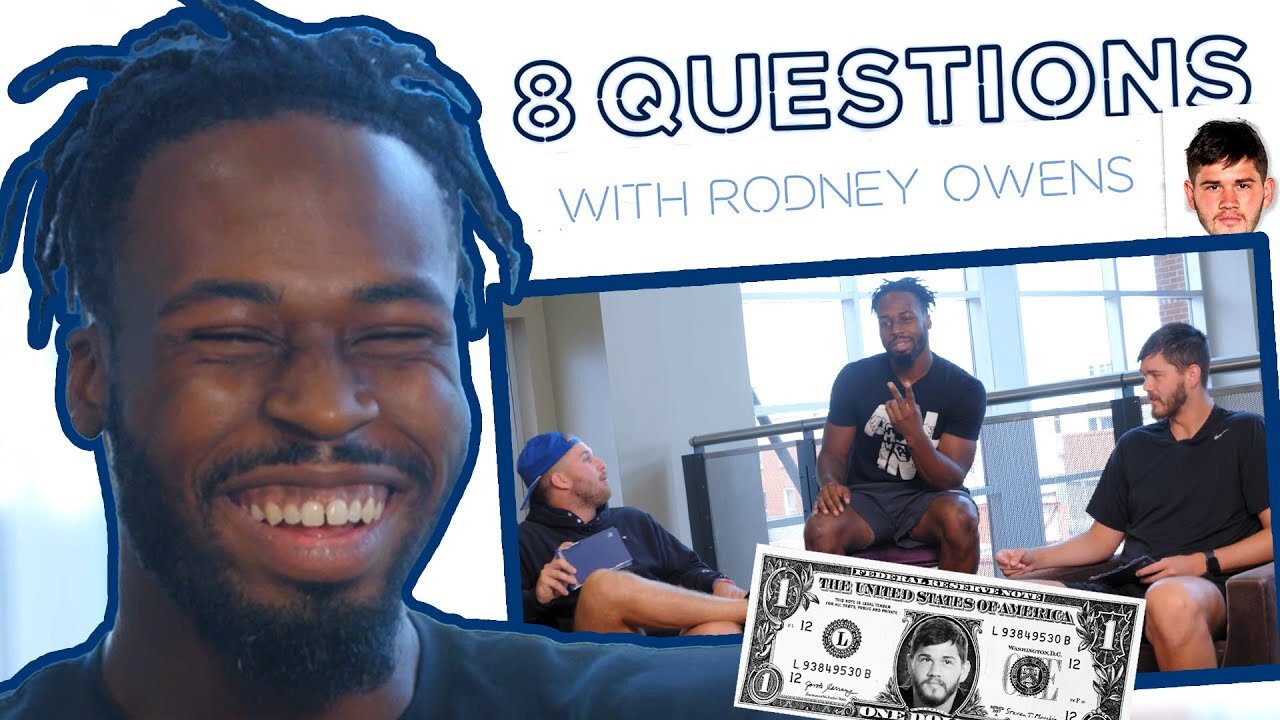 Rodney Owens Plays 8 Questions w/ Preston & Grant | The Grant Gunnell Show ft. Preston Brady