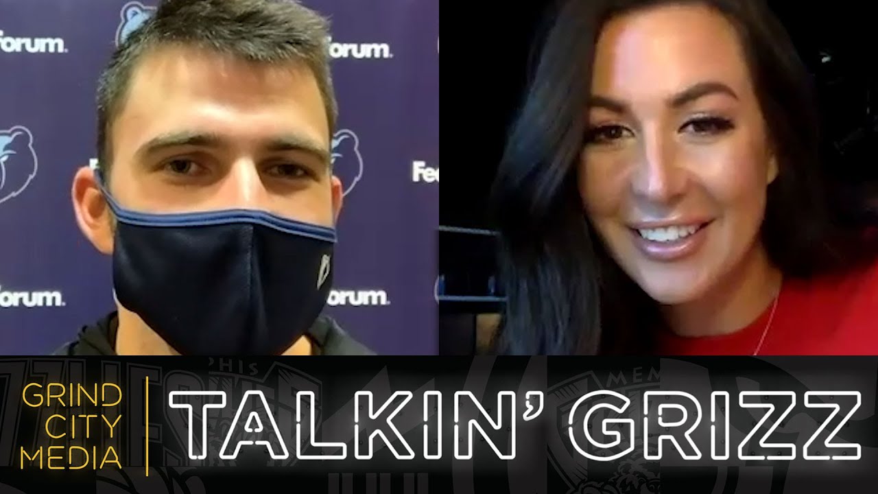 Talkin’ Grizz: John Konchar reacts to Grizzlies extension, talks Training Camp & new clothing line
