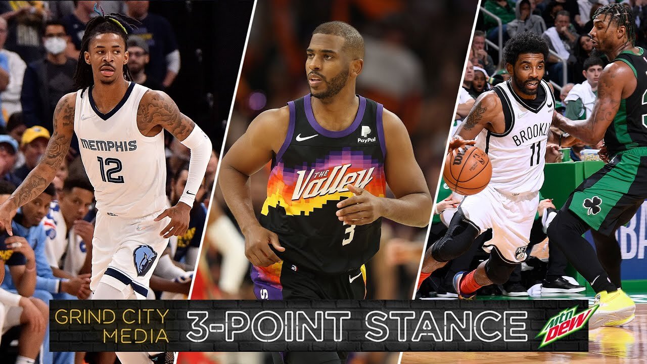 3 Point-Stance: Grizzlies Game 1, other Western Conference games, and Eastern Conference games