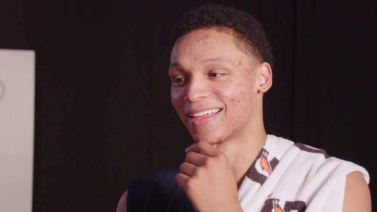 Grizzlies’ Ivan Rabb Talks Teammate Superlatives with Alexis Morgan | Audi 1-on-1 Series