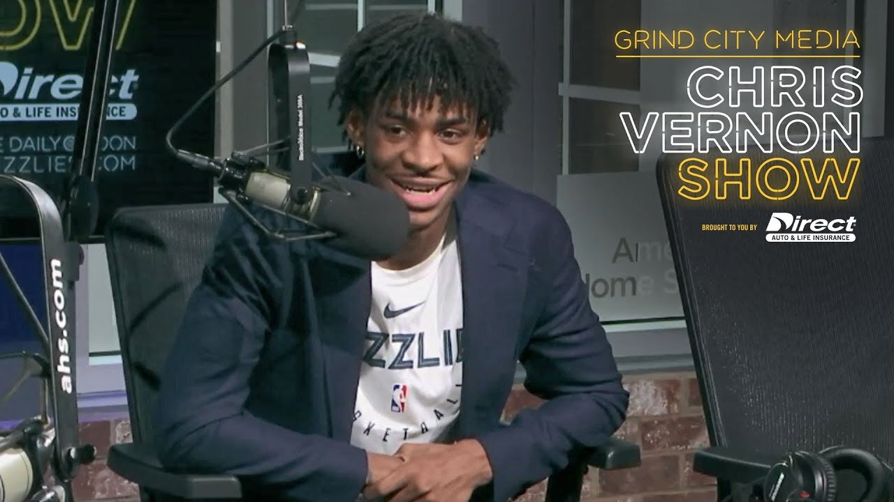 Ja Morant joins the show! | Post-NBA Draft Interview | Chris Vernon Show – 6/21/19