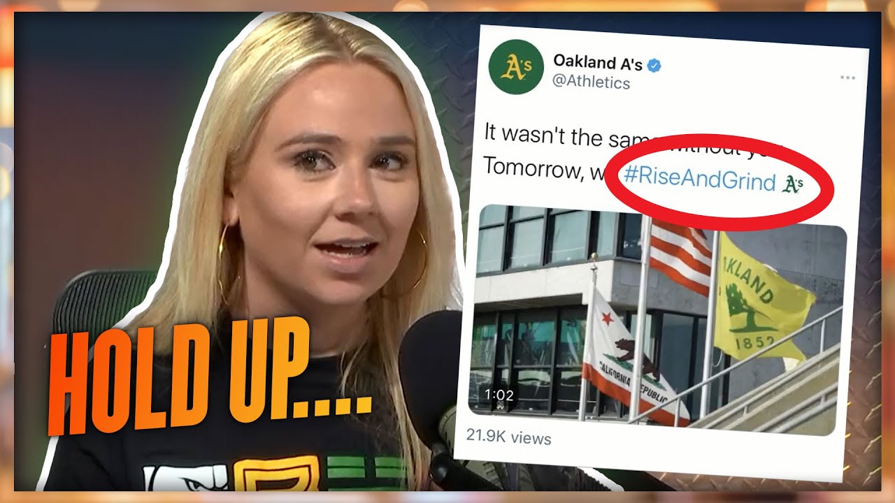 R&G Reacts to Oakland A’s Stealing #RiseAndGrind Hashtag Branding | Rise & Grind