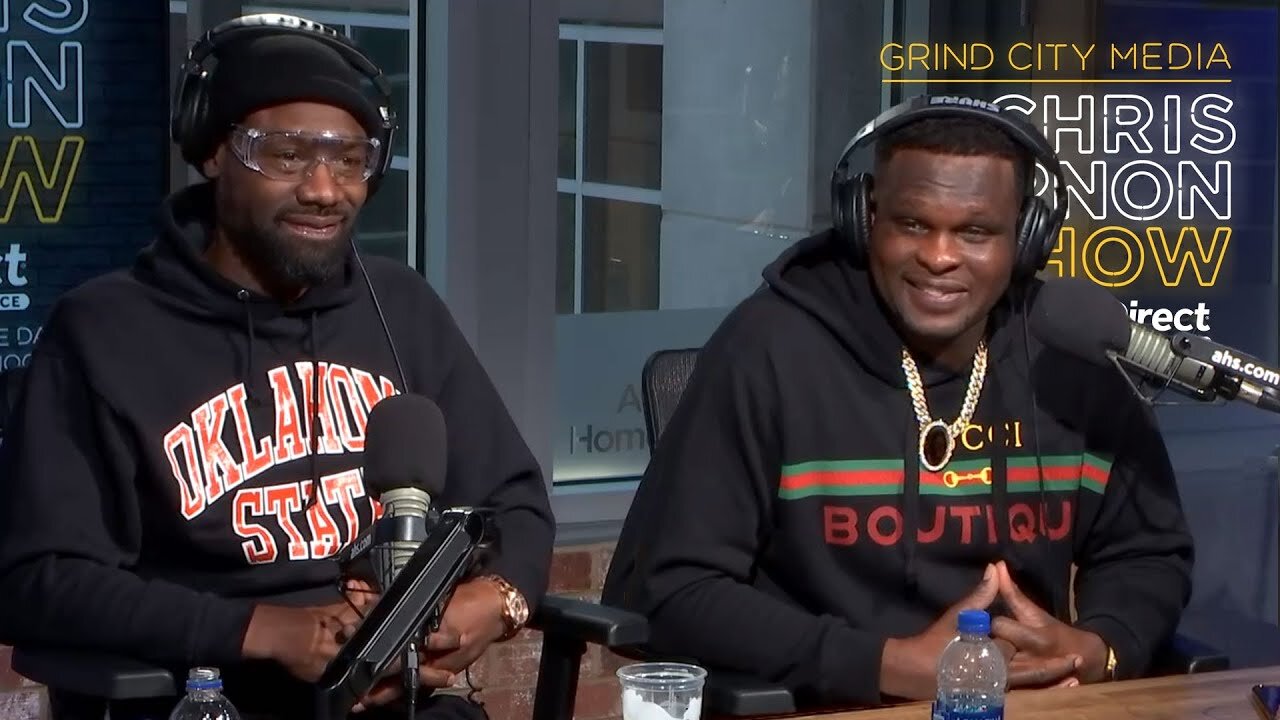 Zach Randolph RETURNS with Tony Allen, live in-studio!! (FULL) | Chris Vernon Show – 2/28/20