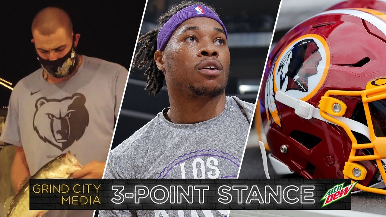 Best NBA Bubble Stories, Richaun Holmes Quarantined, Redskins Changing Name | 3-Point Stance