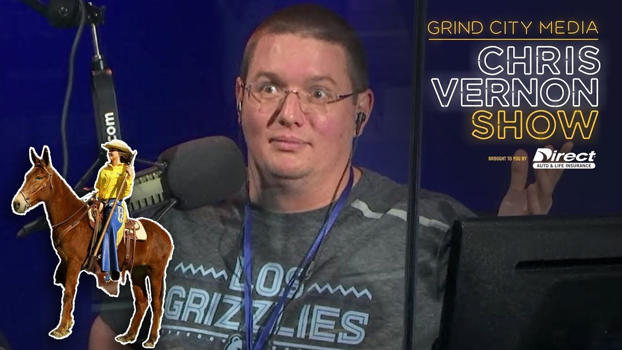 Chris Vernon is bringing a live mule in-studio | Chris Vernon Show – 8/14/19