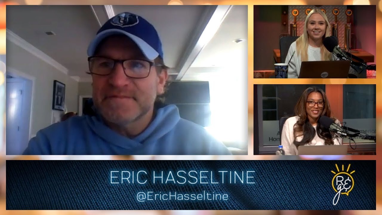 Rise & Grind: Eric Hasseltine, First Dates and CJ Hate