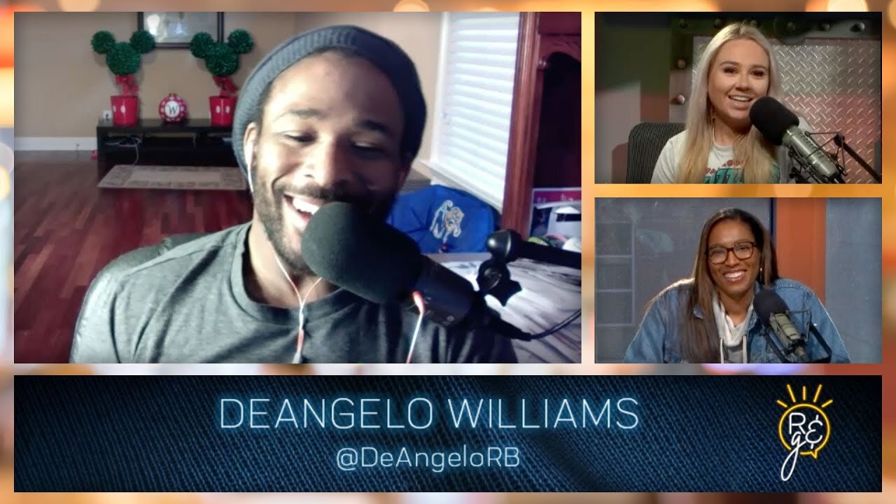 Rise & Grind: Mike Wallace, DeAngelo Williams and Wine and Oreos