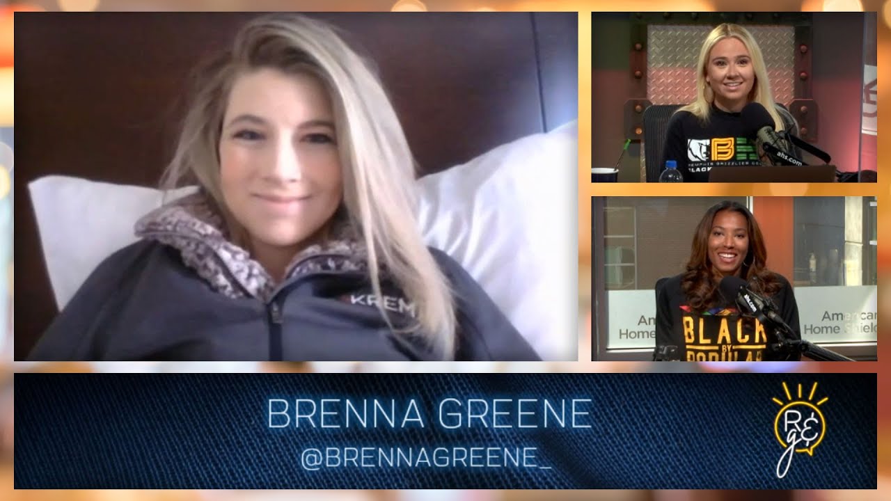 Rise & Grind: Brenna Greene, Holly Whitfield and Devin in-studio!