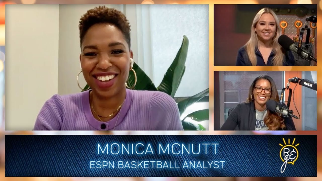 Rise & Grind: Home Court Matters, Mike Wallace and Monica McNutt