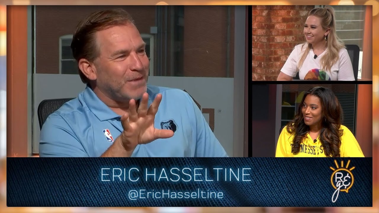 Rise & Grind: NBA is BACK! ft. Eric Hasseltine