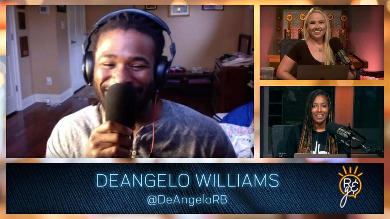 Rise & Grind: DeAngelo Williams, Amazing Race and Dallan Hayden