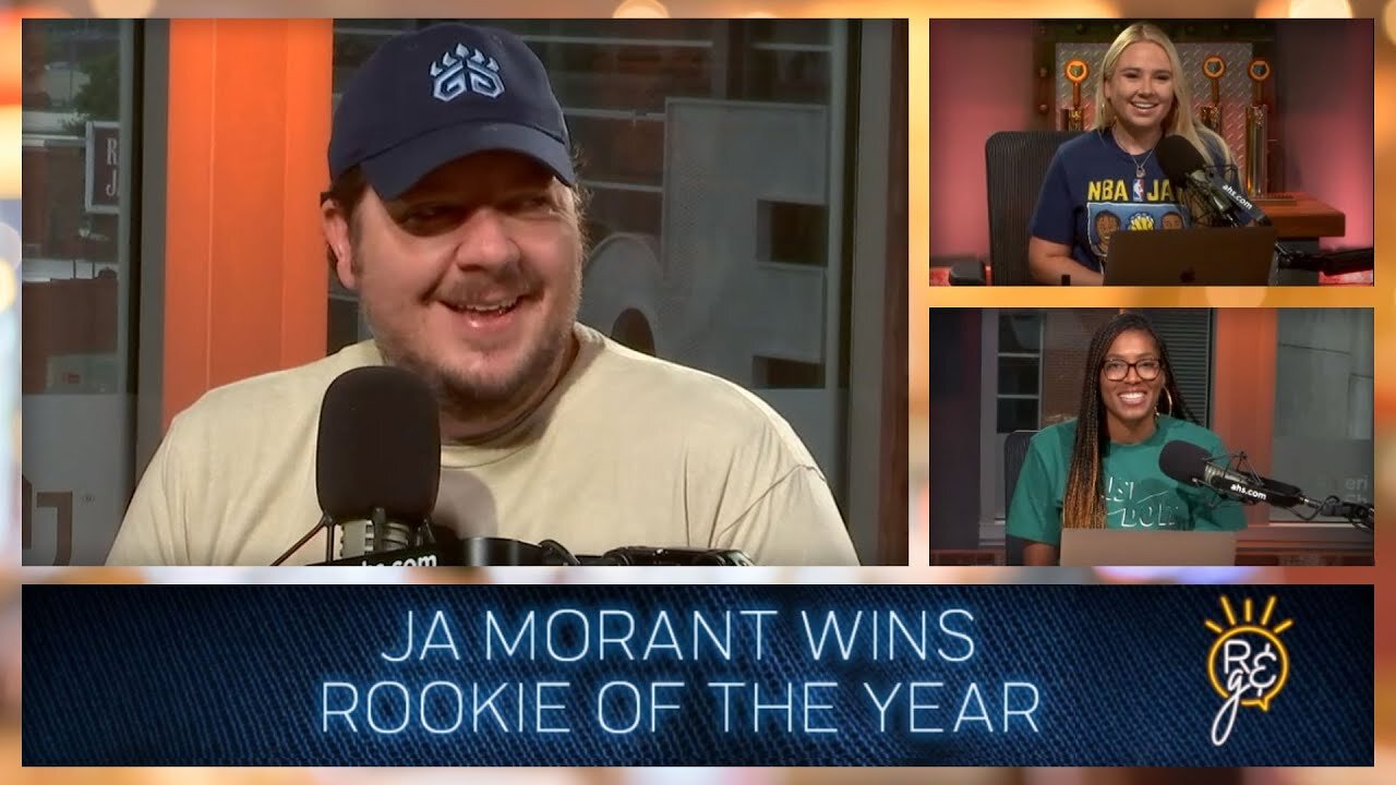 Rise & Grind: Ja wins ROTY, Lang Whitaker, and Yaw Geez