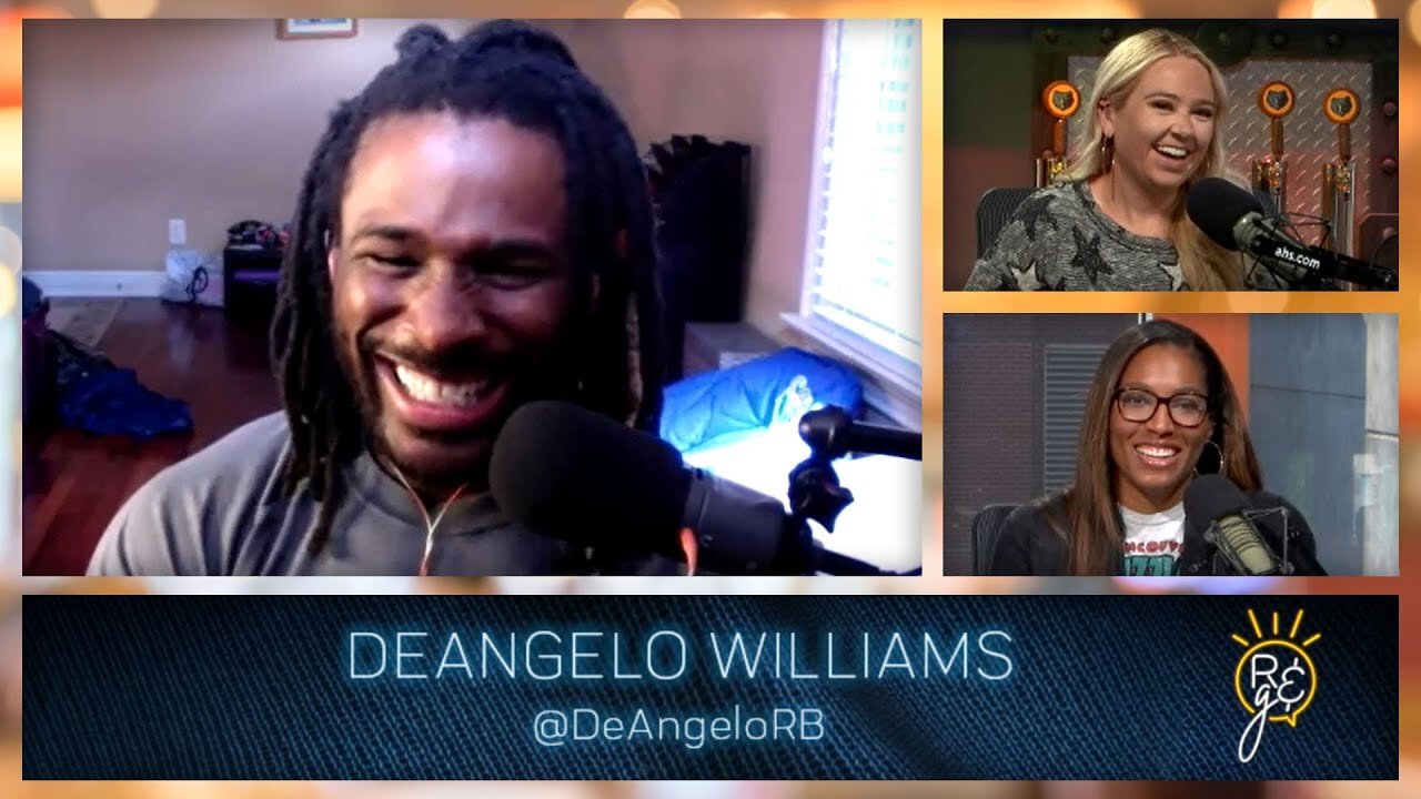 Rise & Grind: Soul Food, DeAngelo Williams and Blue’s Clues