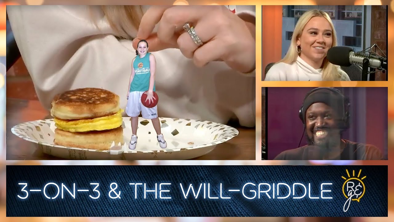 Rise & Grind: Comedy Legends, 3-on-3 and The Will-griddle