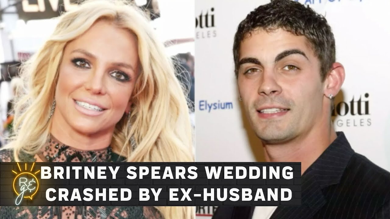 Britney Spears’ Wedding CRASHED by Ex-Husband Jason Alexander | Rise & Grind