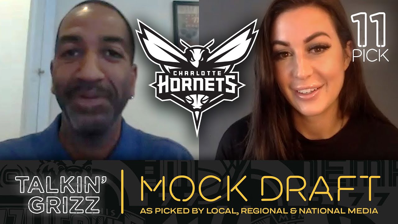 Talkin’ Grizz: Sports Illustrated’s Rod Boone Predicts Charlotte Hornets #11 Pick in NBA Draft!