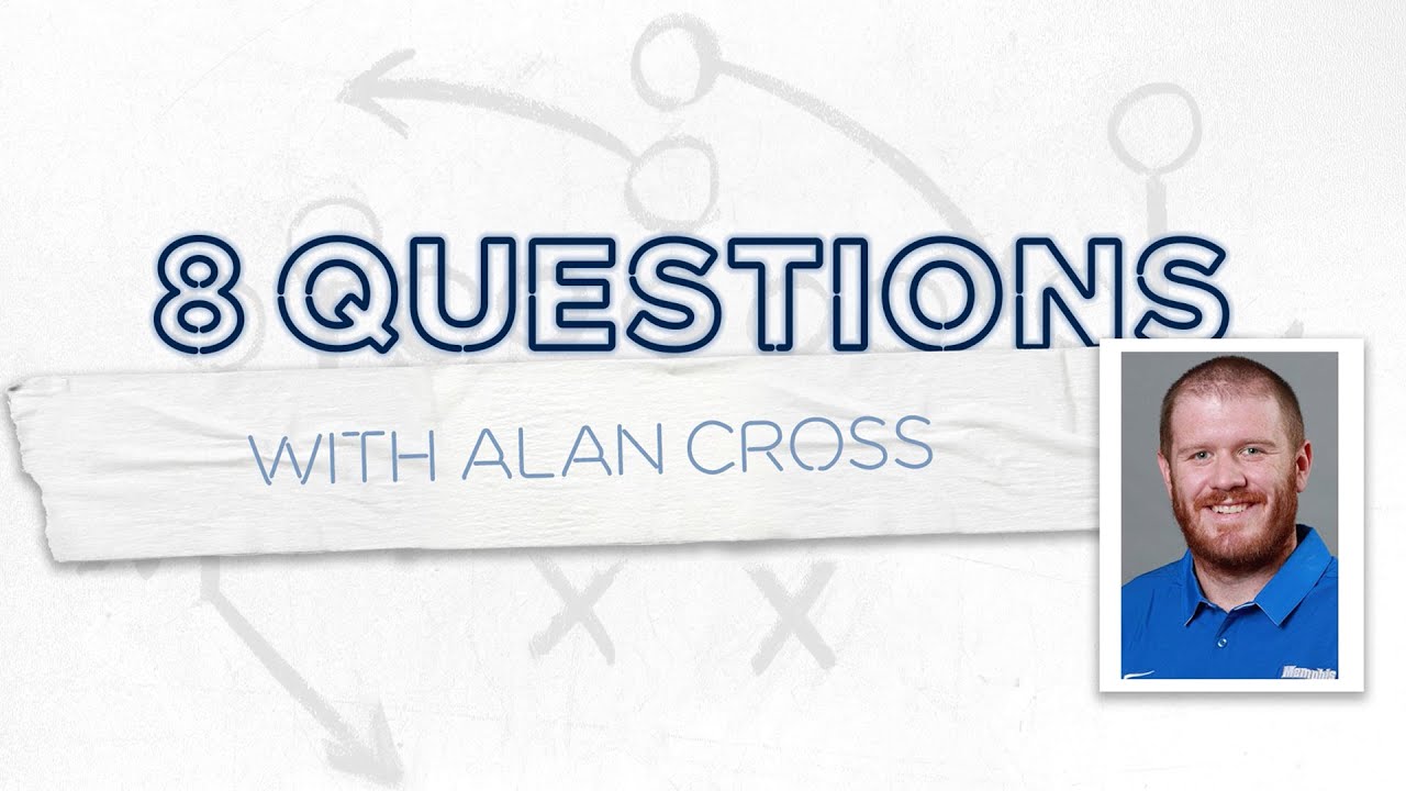 Memphis Tigers FB Legend Alan Cross Plays 8 Questions! | The Preston & Grant Show