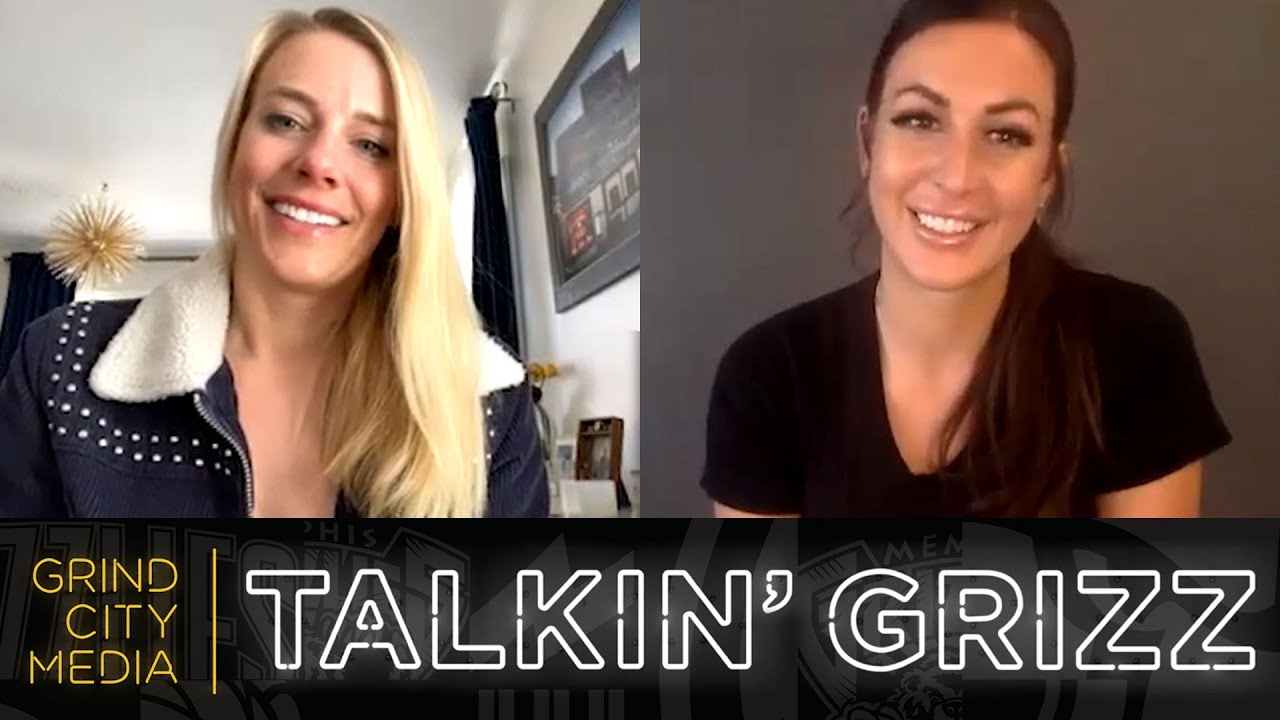 Talkin’ Grizz: Utah Sideline Reporter Kristen Kenney previews final Grizzlies-Jazz Matchup!