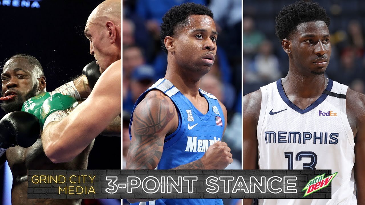 Wilder vs Fury II, Tigers Win vs Houston, Jaren Jackson’s injury | 3-Point Stance – Ep 18