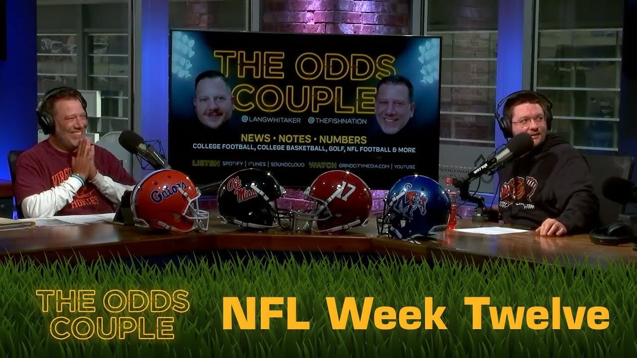 The Odds Couple: Alabama, Egg Bowl, and Pick’em Panel (Week Twelve) – ft. Lance Taylor!