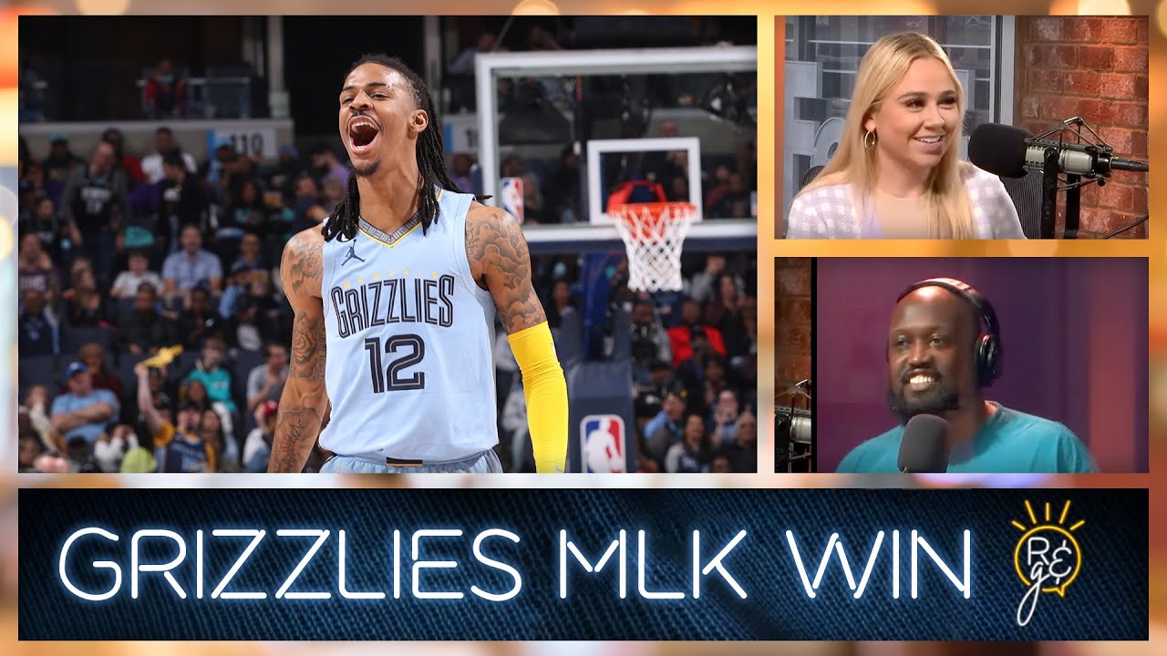 Rise & Grind: Grizzlies MLK Win, Baby Rebound For Me & Catching Up w Meghan Triplett