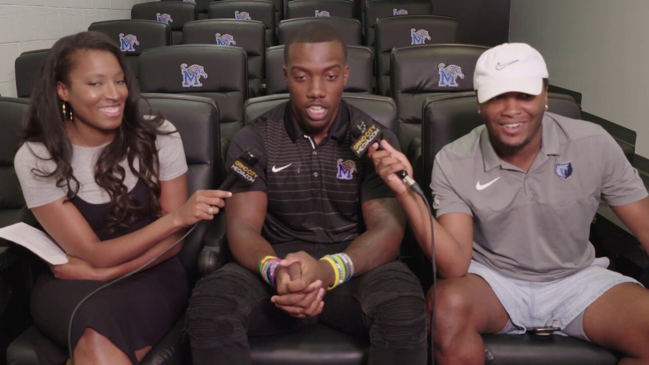 Memphis RB Patrick Taylor joins the GCM hot seat | Memphis Football Media Days