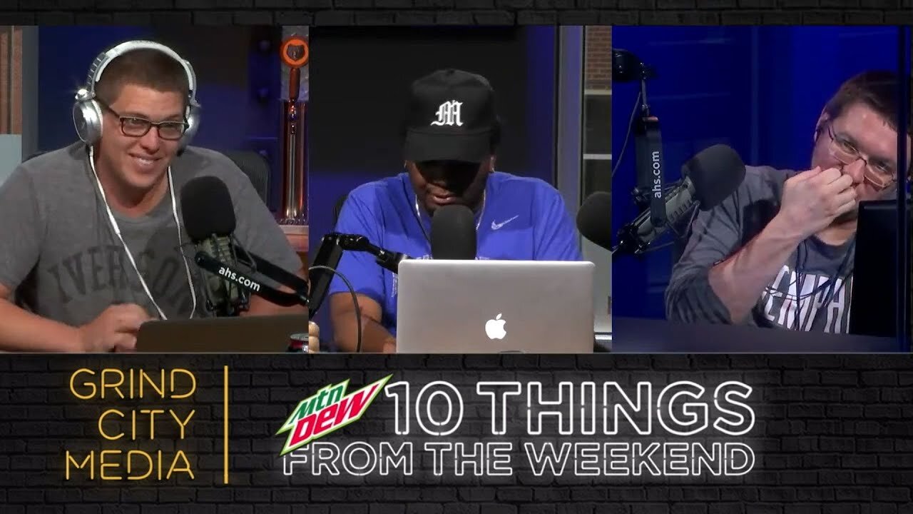 Chris Vernon Show: NBA Playoff Reactions + 10 Things From The Weekend