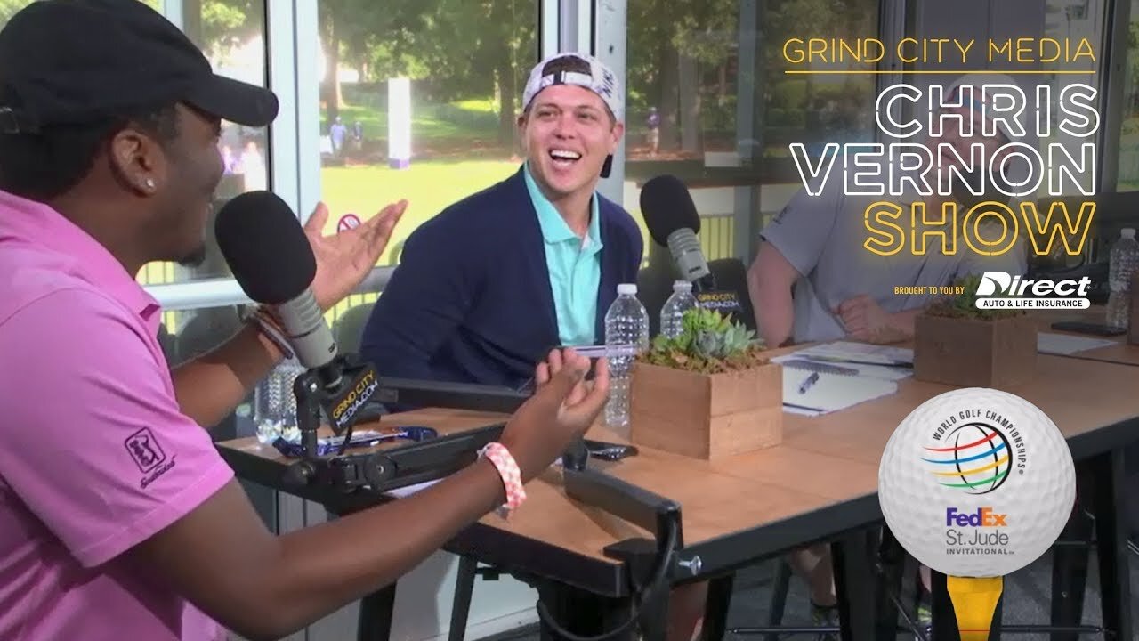 Chris Vernon Show – 7/25/19 | WGC FedEx St. Jude Invitational Day Four