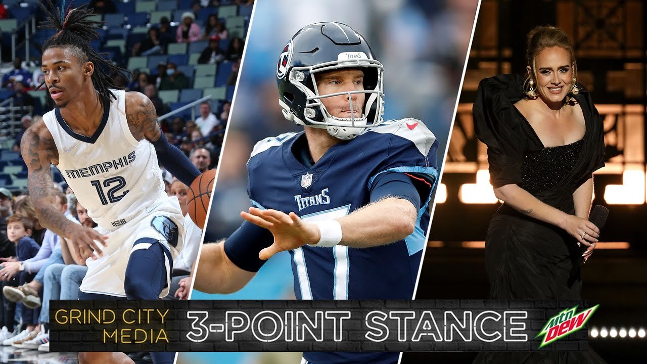 3-Point Stance: Grizzlies vs. Rockets, Who is the Best Team in the AFC, Taylor Swift or Adele?