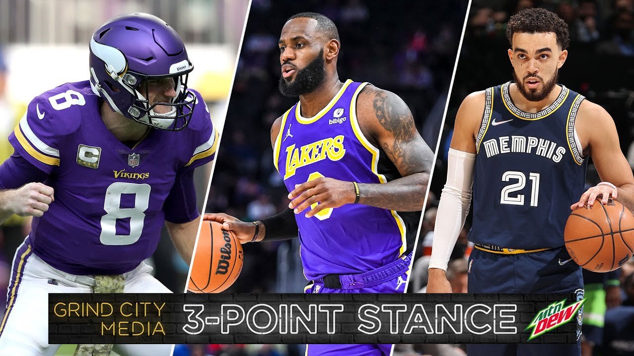 3-Point Stance: NFL Week 11, Lebron vs. Isaiah Stewart, Was the Grizzlies competitive on Saturday?