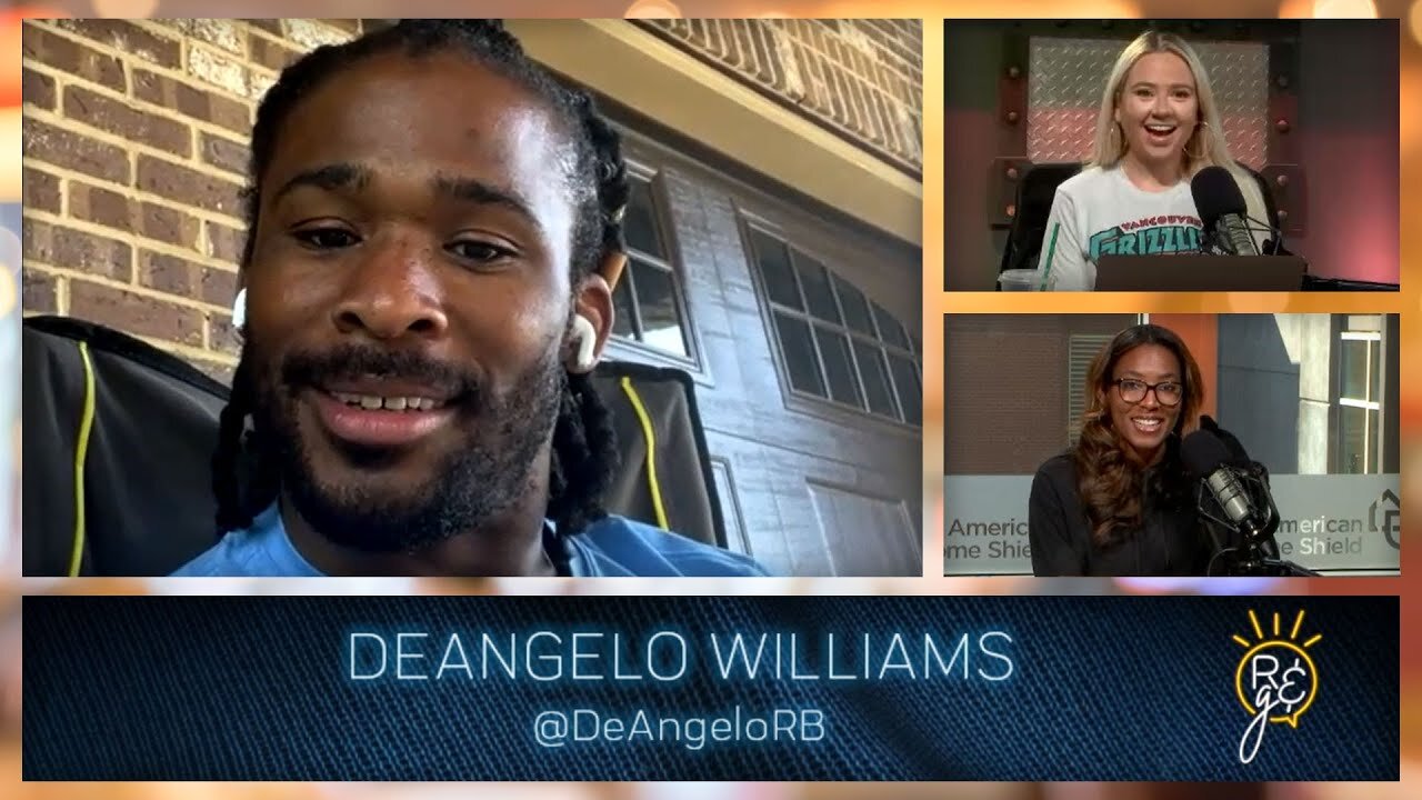 Rise & Grind: DeAngelo Williams, Mike Wallace and the Five Heartbeats