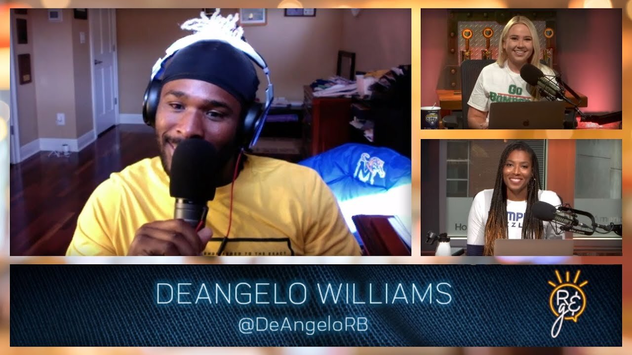 Rise & Grind: PPV Football, DeAngelo Williams, and Splitting the Check