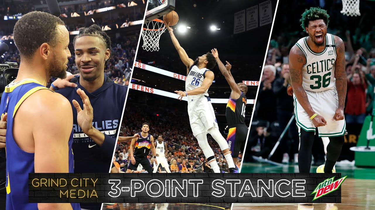 3-Point Stance: Grizzlies Season Wrap Up, Mavs vs. Suns, and Conference Finals Picks