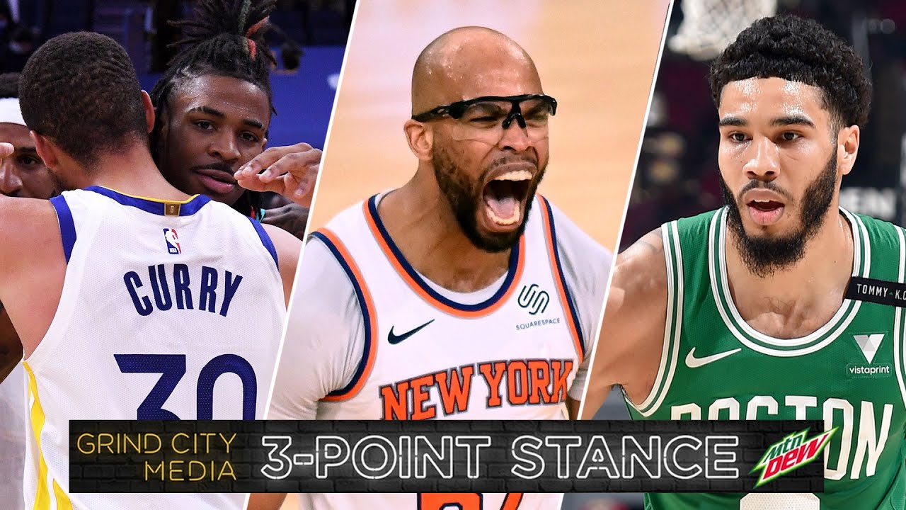3-Point Stance: Grizzlies Get #9 Seed, Knicks Surprising Success, Roser’s Playoff HOT TAKES