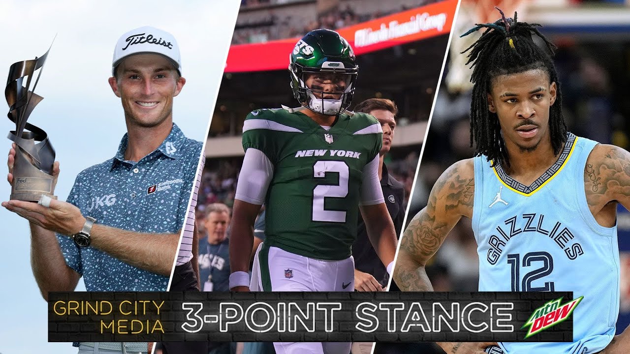 3-Point Stance: FedEx St. Jude Championship, NFL Preseason, and will Grizzlies play on Christmas?