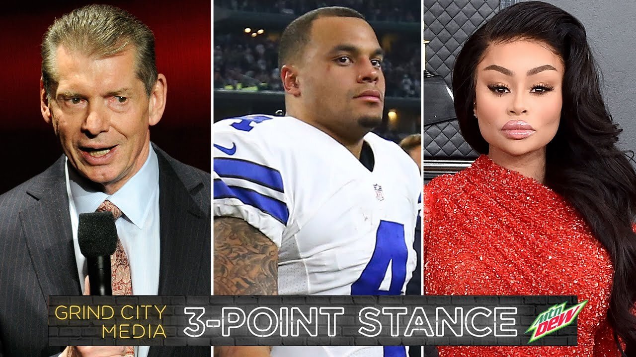 WWE an “Essential Business,” Dak Prescott’s House Party, Blac Chyna on IG | 3-Point Stance – Ep 24