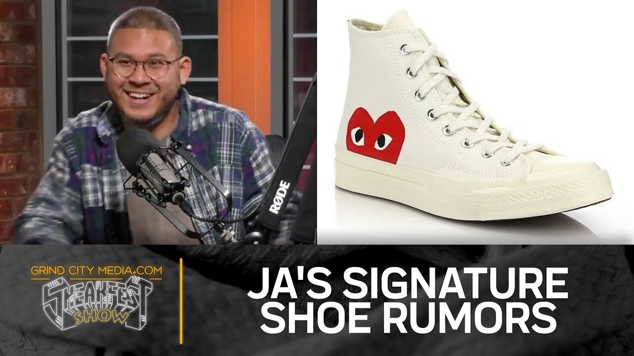 The Sneakfest Show: Ja’s Signature Shoe Rumors